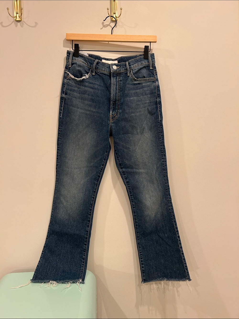 Mother Ankle Jeans Sz 28